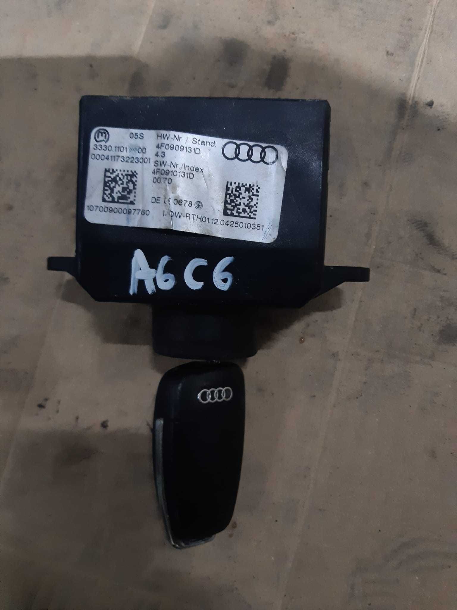 Contact/cheie Audi A6 C6