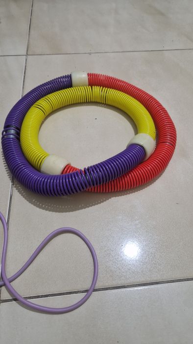 Обруч гибкий спорт инвентарь