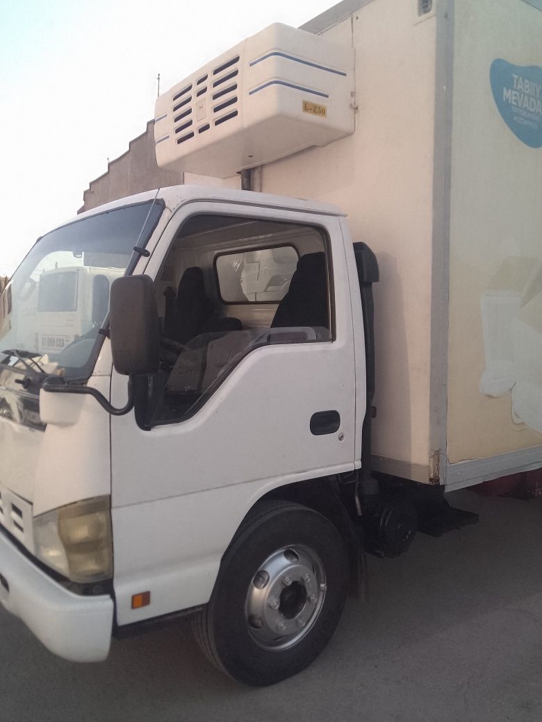 Isuzu refrigerator
