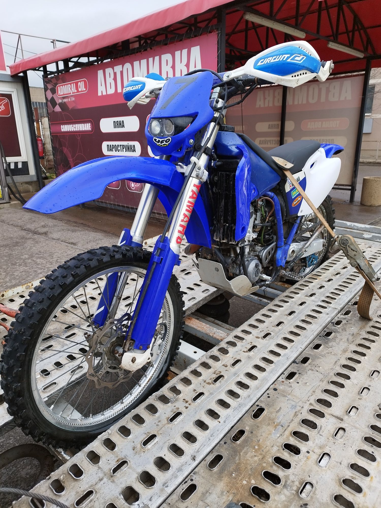 YAMAHA WR400F 2001г.