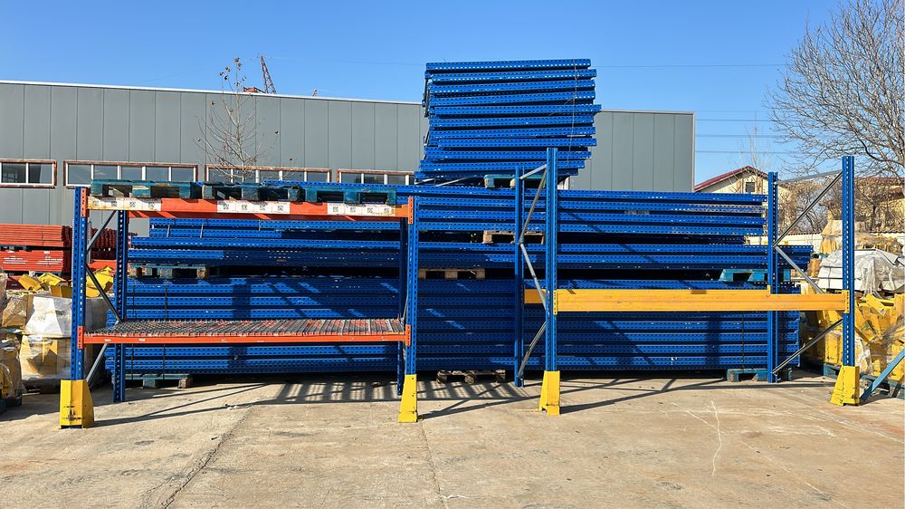 Rafturi metalice in stoc reducere de 22%