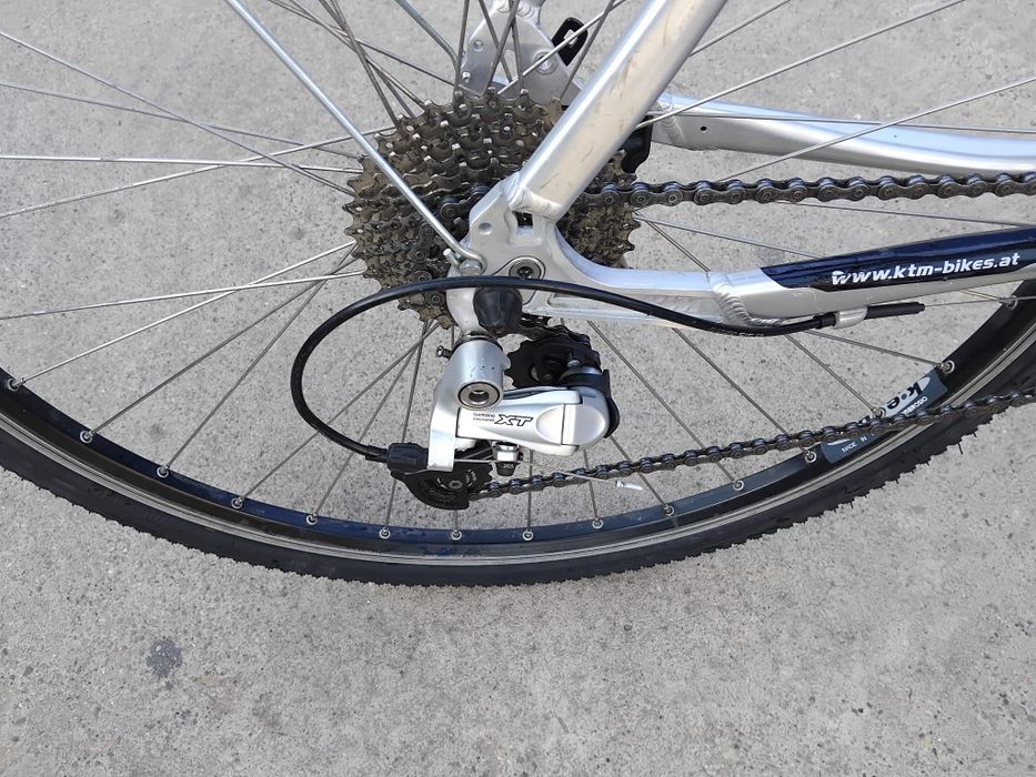 Vând bicicleta ktm veneto cross din aluminiu