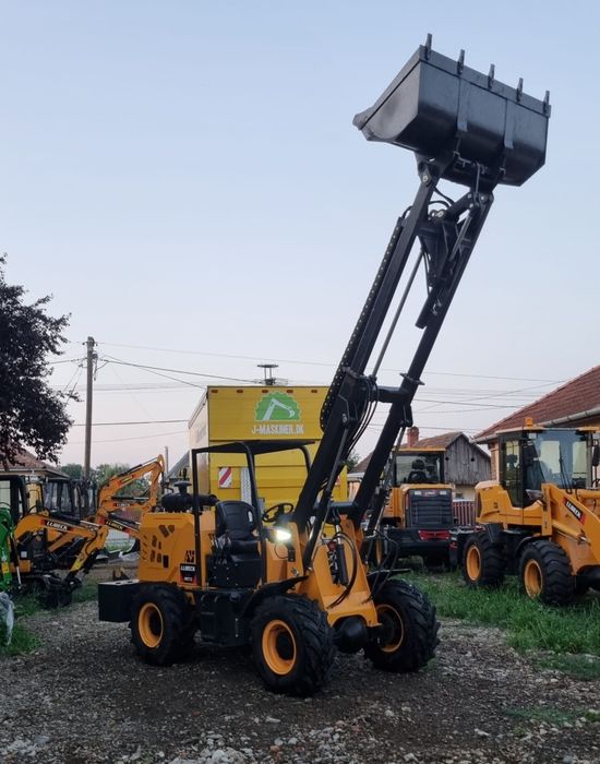 Incarcator Frontal /Vola/Brat Telescopic  Lubeck FRT-12 NOU