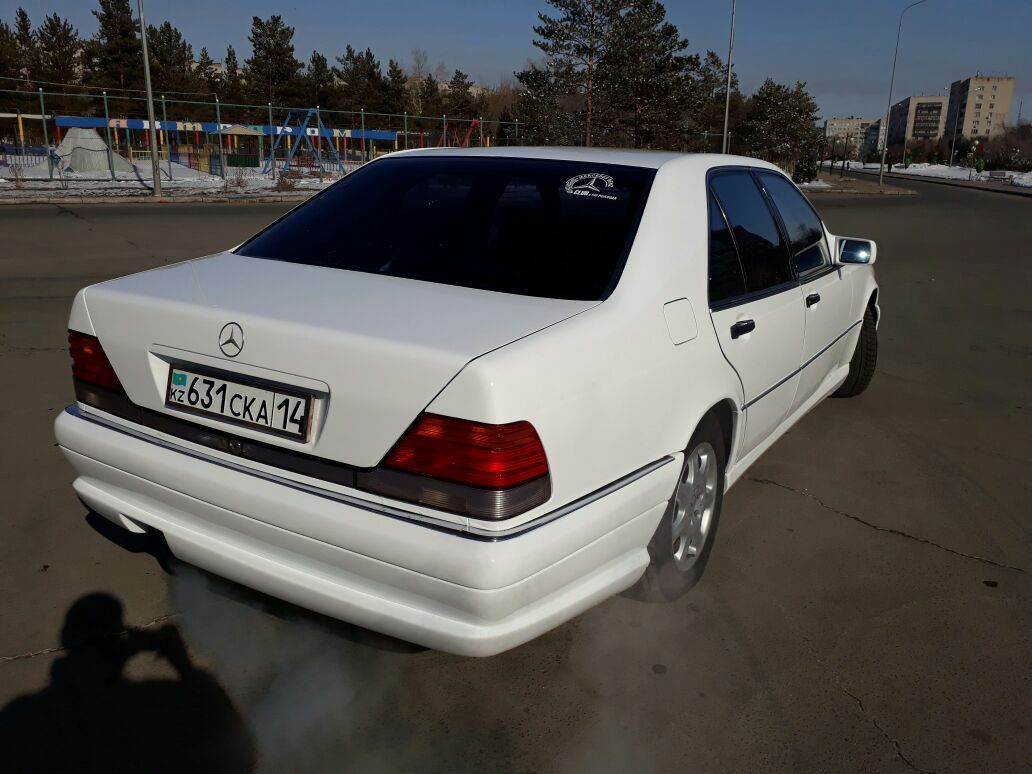 Тюнинг Mercedes-Benz S-Class W140 обвес Wald