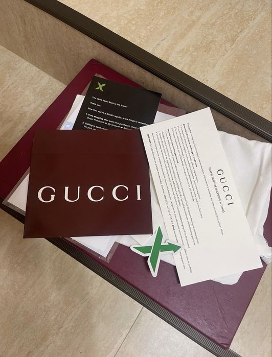 Gucci cub3d marimea 42