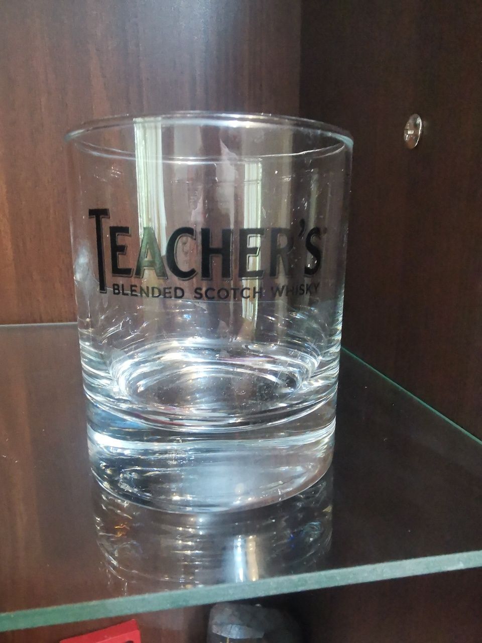 Pahar de colectie Teacher's Pahar whiskey
