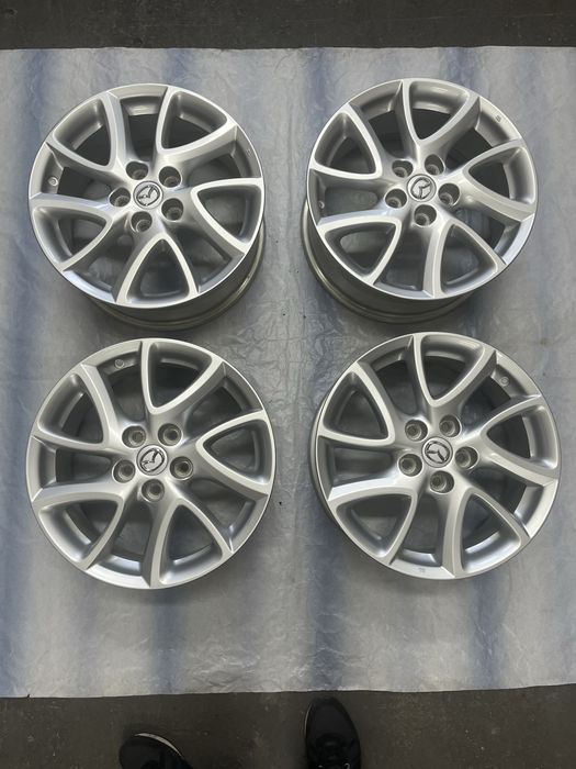 Jante mazda 17 5x114,3