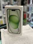 Apple iPhone 15 128GB Green Чисто Нов