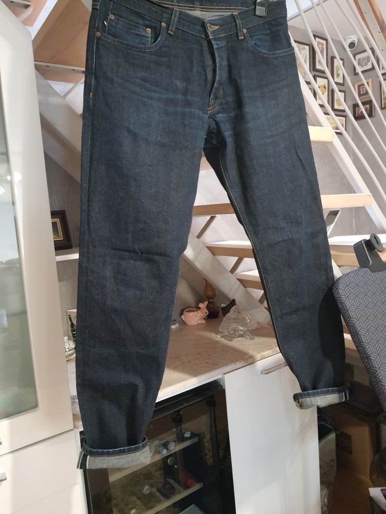 Livid Selvedge Japan Denim W34