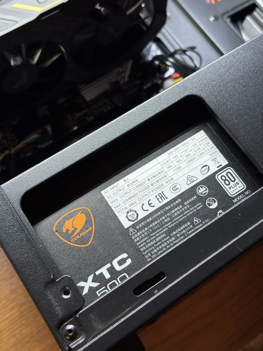 игровой компьютер gtx 1650 & i3 10100f
