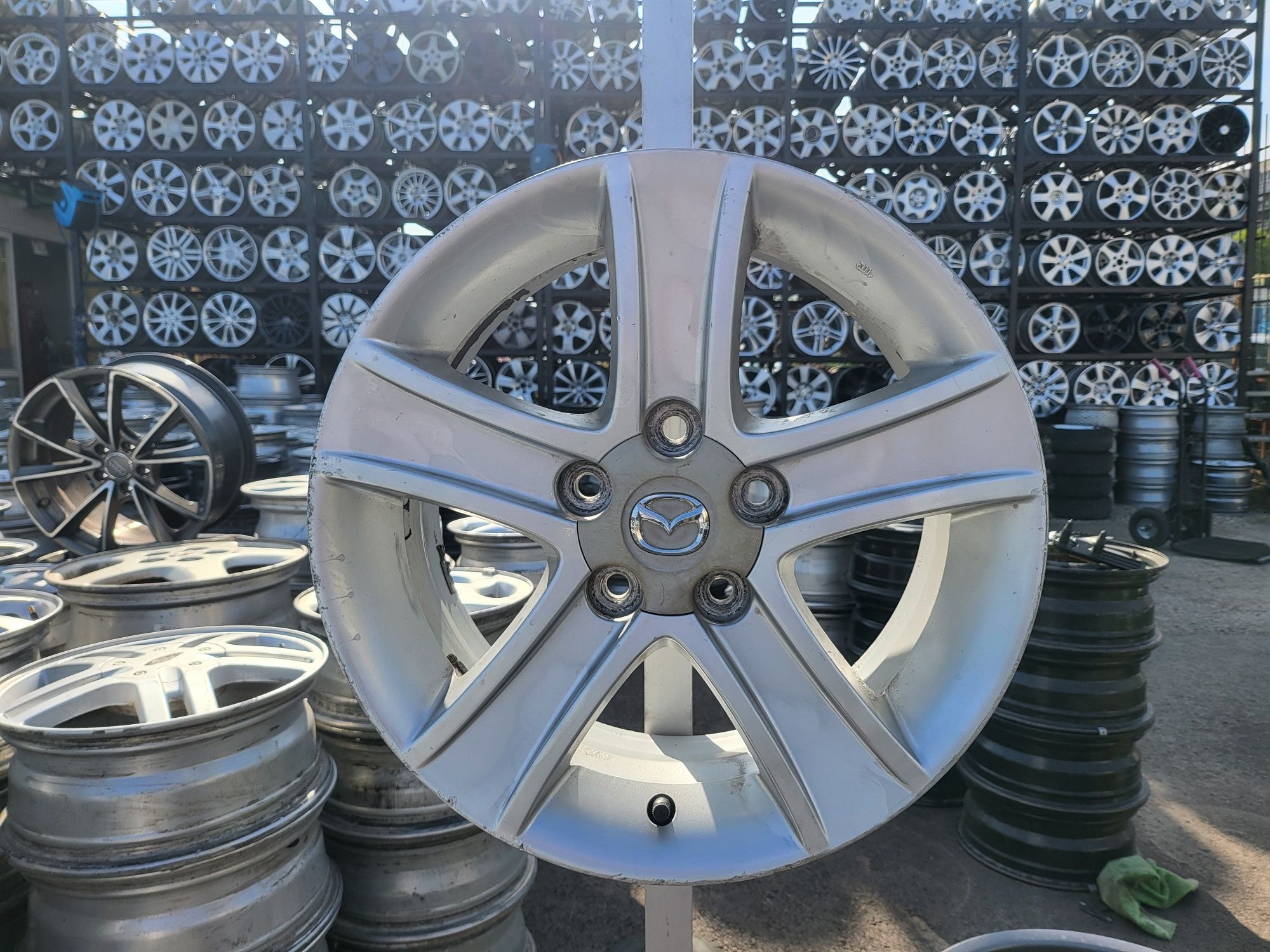 Лети джанти 16 5х114,3 Мазда ,Mazda ,Kia,Huyndai