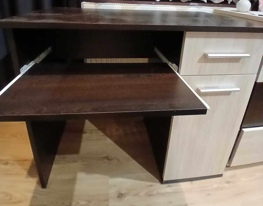 Скрин и бюро (комплект)