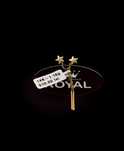 Bijuteria Royal cercei din aur 14k 1.18 gr