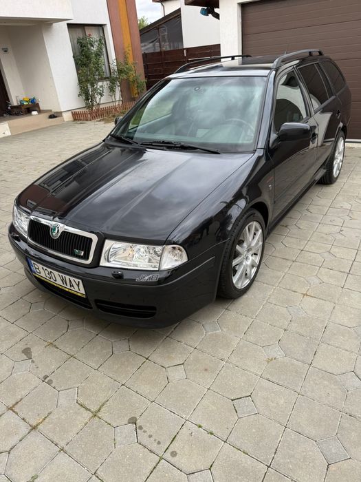 Skoda Octavia vRS