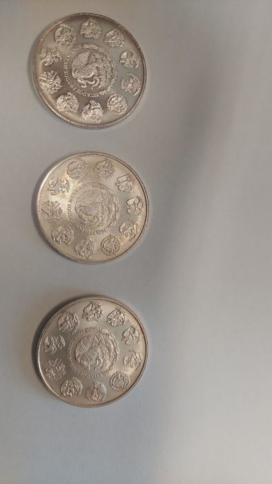 Сребърна Монета Onza Plata Pura 2004 грамаж 31.19 гр. чистота 999