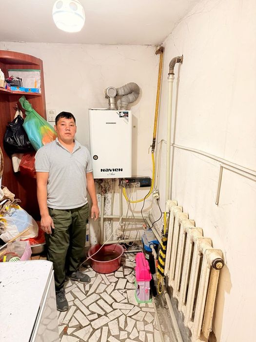 Ремонт газовых котлов