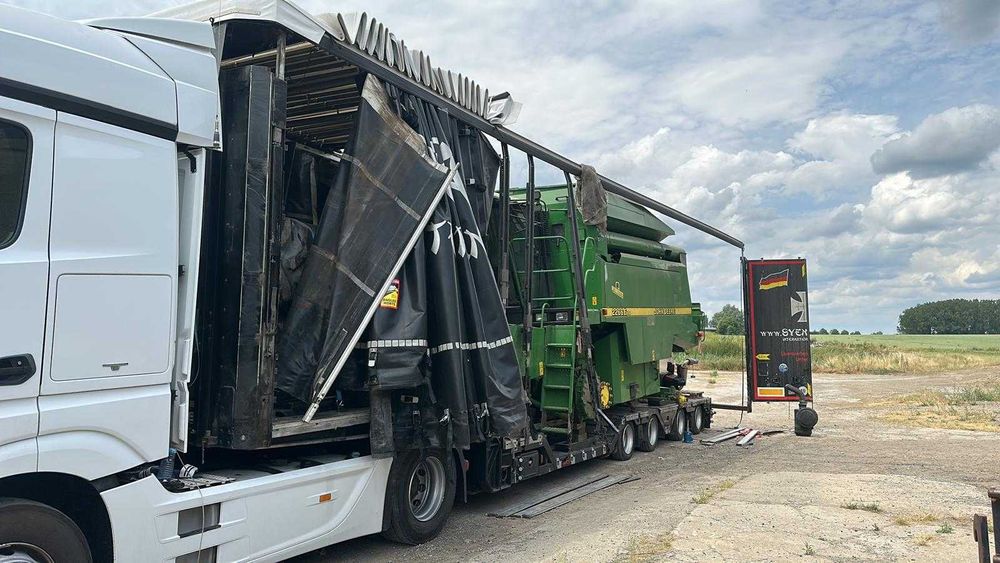 Semiremorca trailer Meusburger