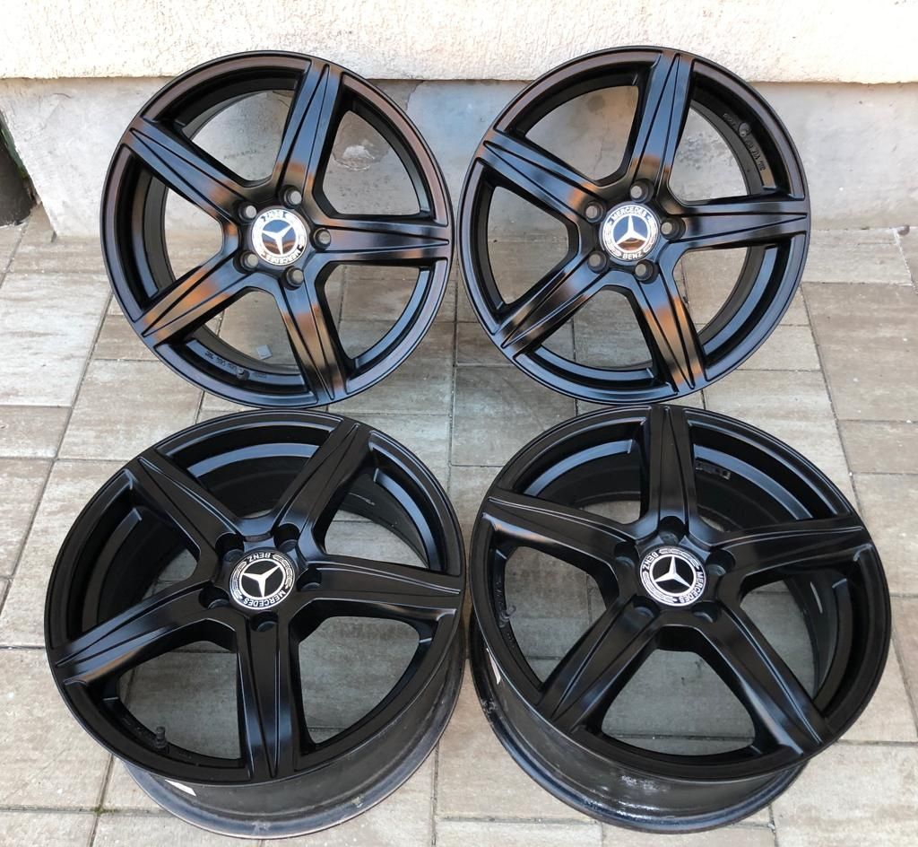 Jante 17 5×112 Mercedes C, E, CLA  B, Vito, Viano