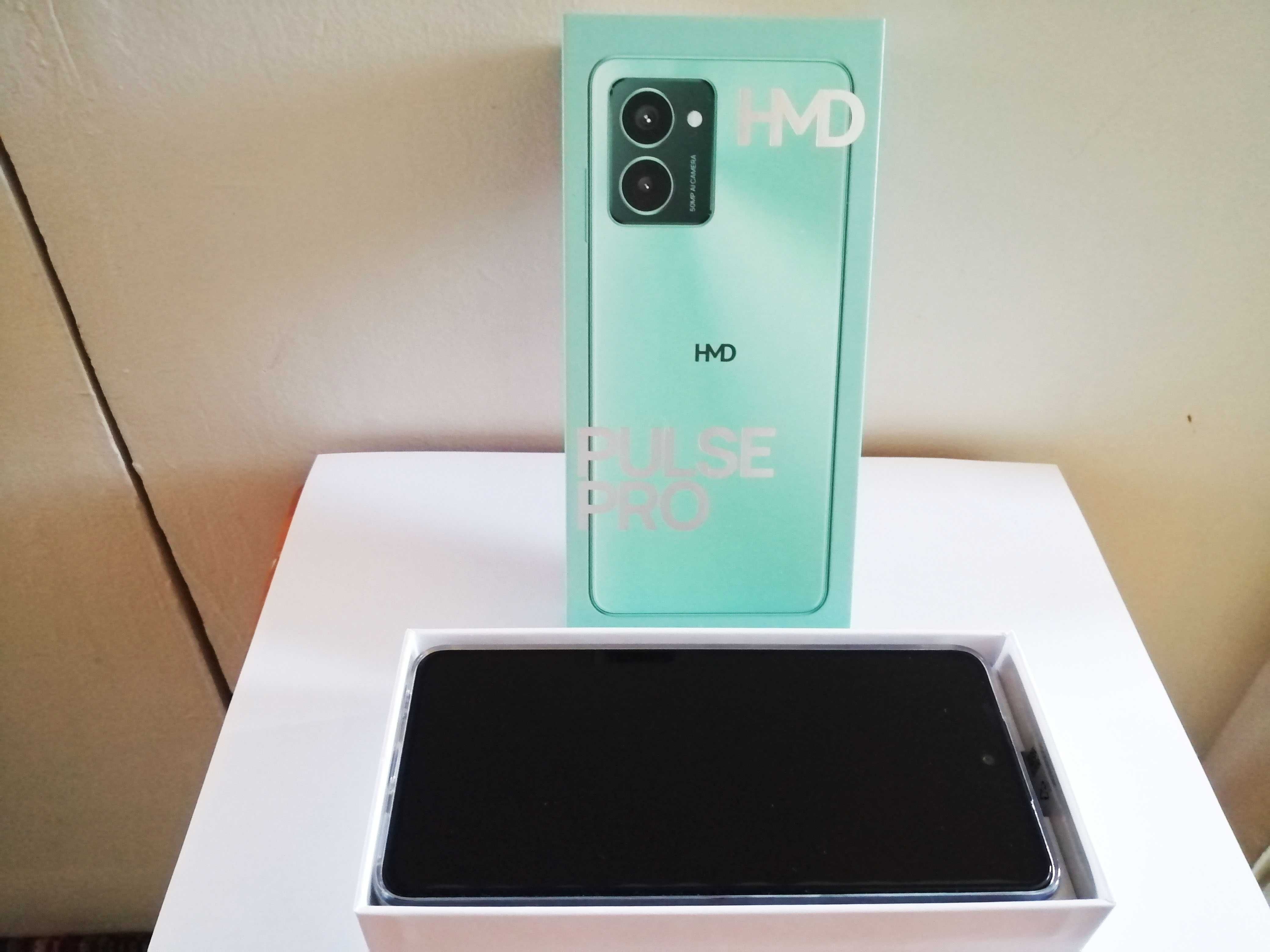 Продавам чисто нов Смартфон HMD PULSE PRO BLACK  256 GB,  в гаранция