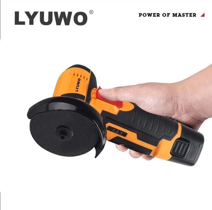 Polizor flex cu acumulator