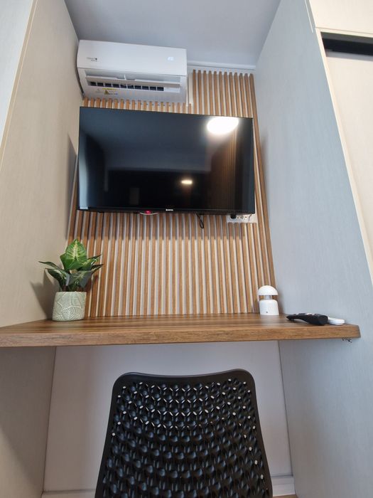 Studio lux Faleza Nord – mobilat complet, termen lung