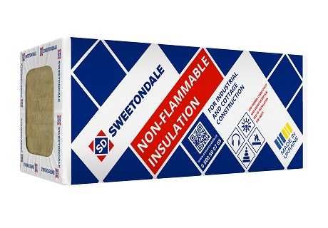 Vata Bazaltica Rigida, pentru Fatade si semirigida pentru Pod/Mansarda