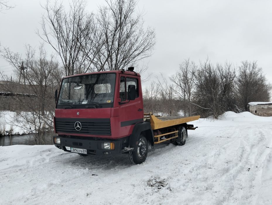 Продам эвакуатор со сдвижной гидравлической платформой