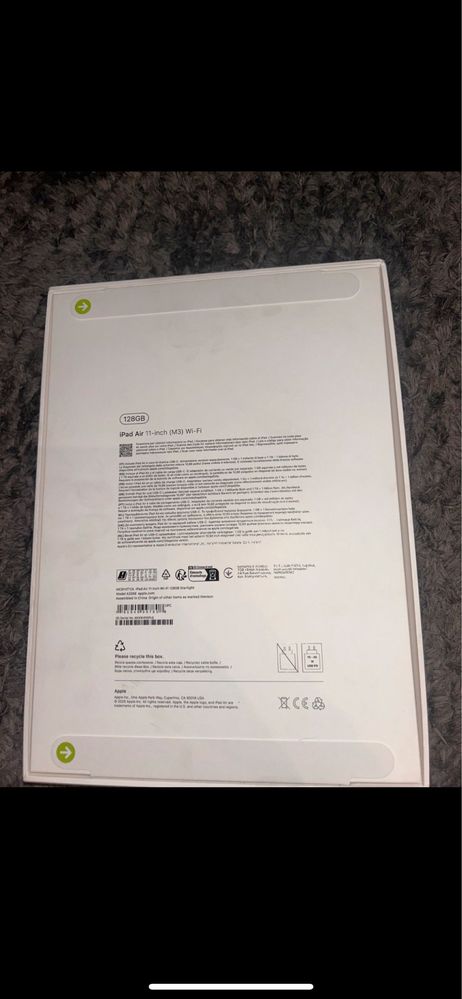 Appel ipad air 11 (2025)