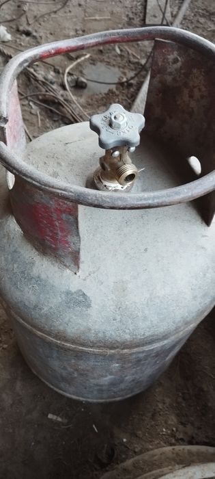 Маленький газ баллон