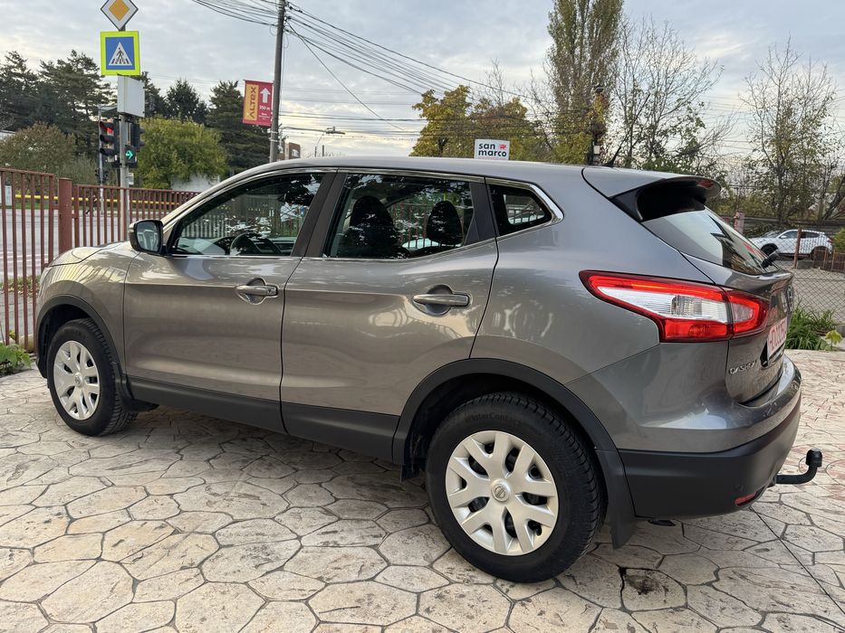 Nissan Qashqai 1.2 Benzina,Euro6, An 2016