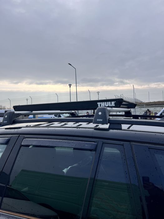 Bare transversale portbagaj Jeep Suzuki Samurai Thule