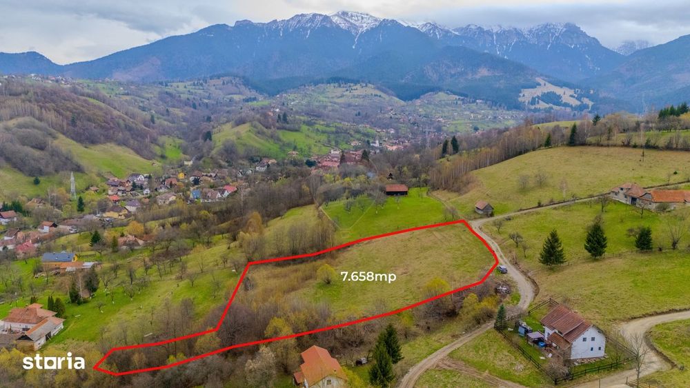 COMISION 0/Teren 7658 mp/Intravilan/Bran