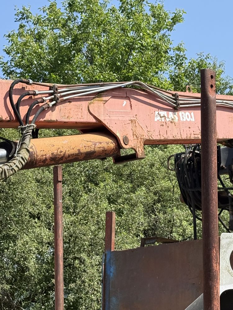 Man camion macara