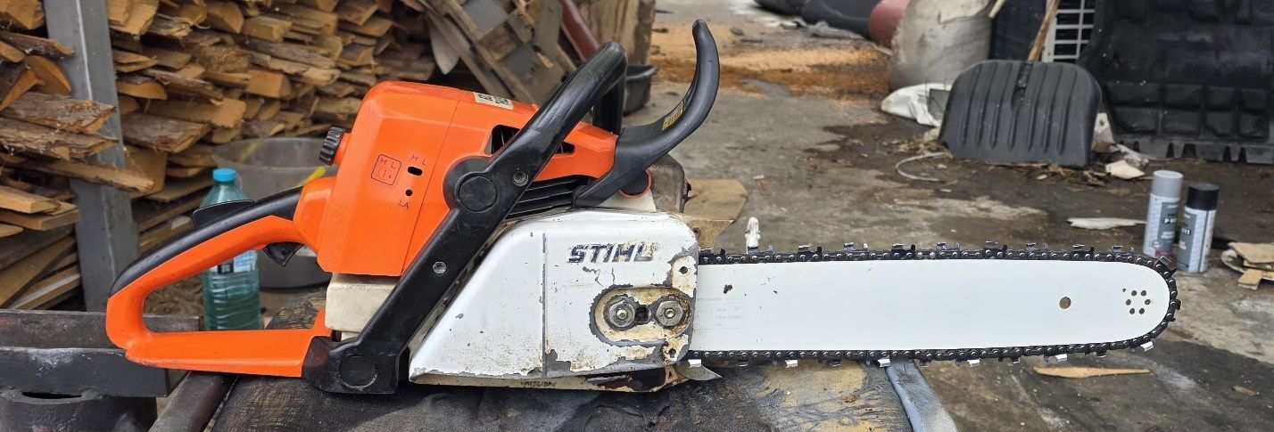 Stihl 029 след основен ремонт