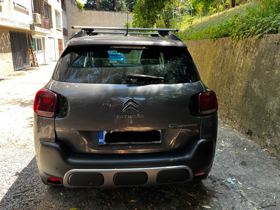 ПРОДАВАМ  Citroen C3 Aircross SUV FL SHINE PureTech 130 S&S EAT6 E6