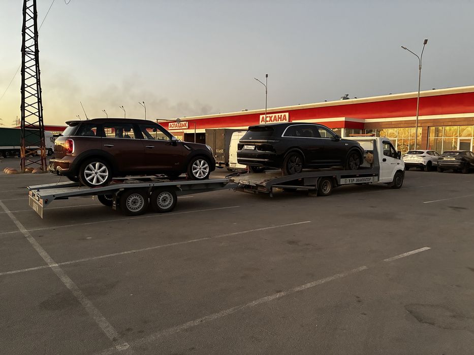 Услуга эвакуатор автовоз 24/7