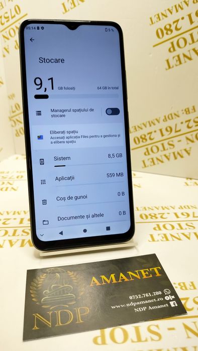 NDP Amanet Brăila ZTE Blade A34 (3782)