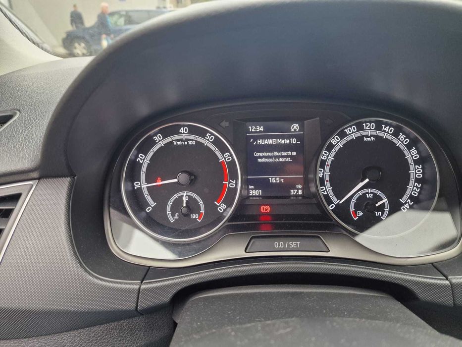 Skoda Fabia 1.0 mpi 2020, manuală, unic proprietar, DOAR 3.900 km!!