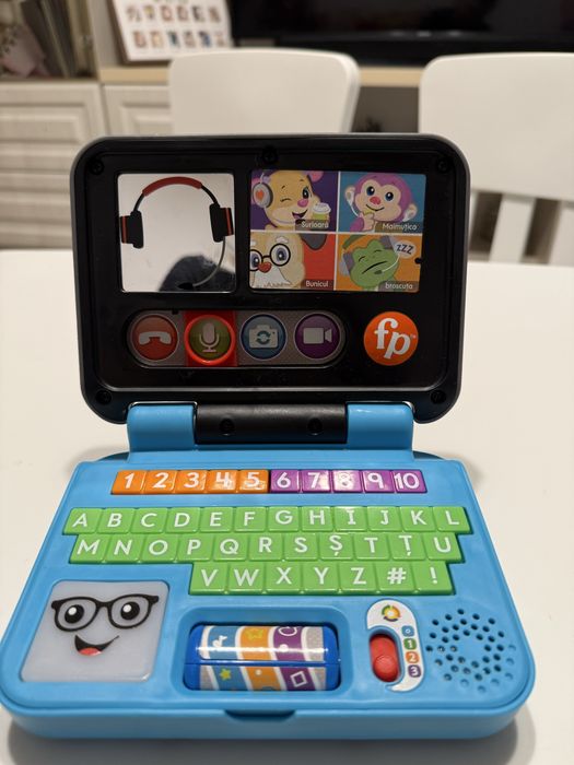 Vand laptop fisher price