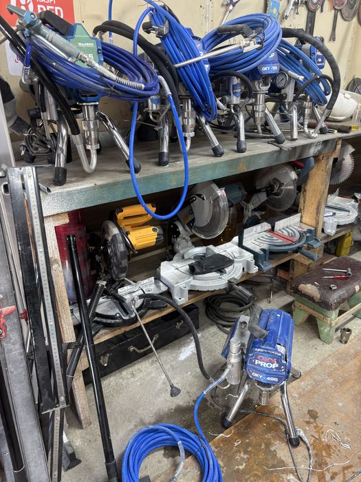 Краскапульт без воздушный краскапулт