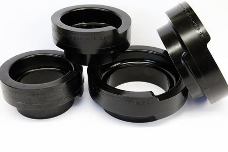 Kit inaltare suspensie Mercedes G W460 W463 poliuretan +3,4,5 cm