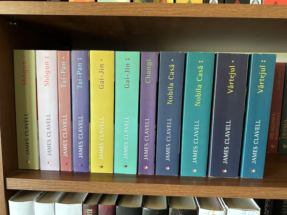 James Clavell - Saga Asiei, colectia completa Shogun