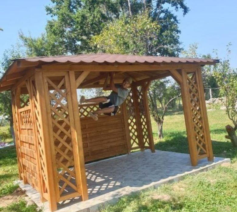 Facem pergole terase
-foișoare la comanda
-pergole modele mo