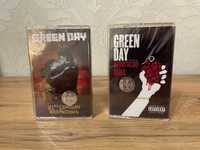 Аудиокассеты GREEN DAY - 21st Century Breakdown и American Idiot