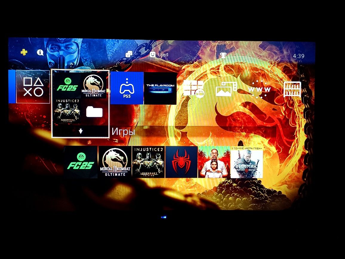 Playstation 4 Fat (Ideal holatda)