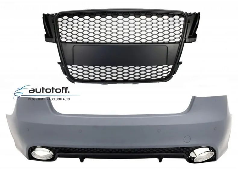 Bara spate si Grila centrala Audi A5 8T Sportback (07-11) RS5 Design
