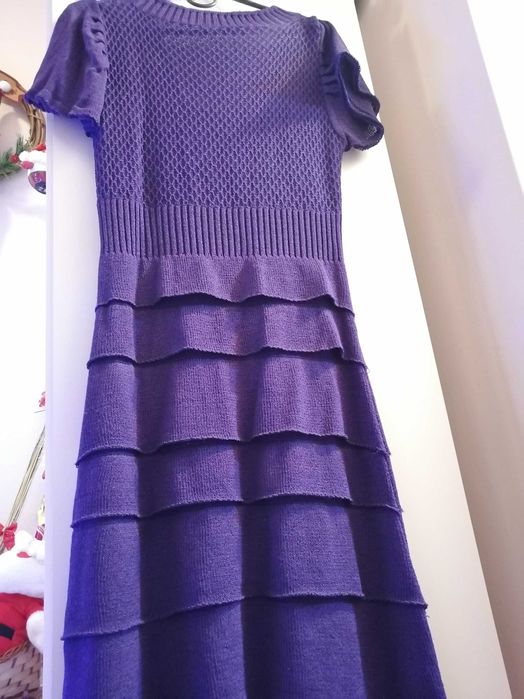 Rochie din tricot subțire, mărimea 38