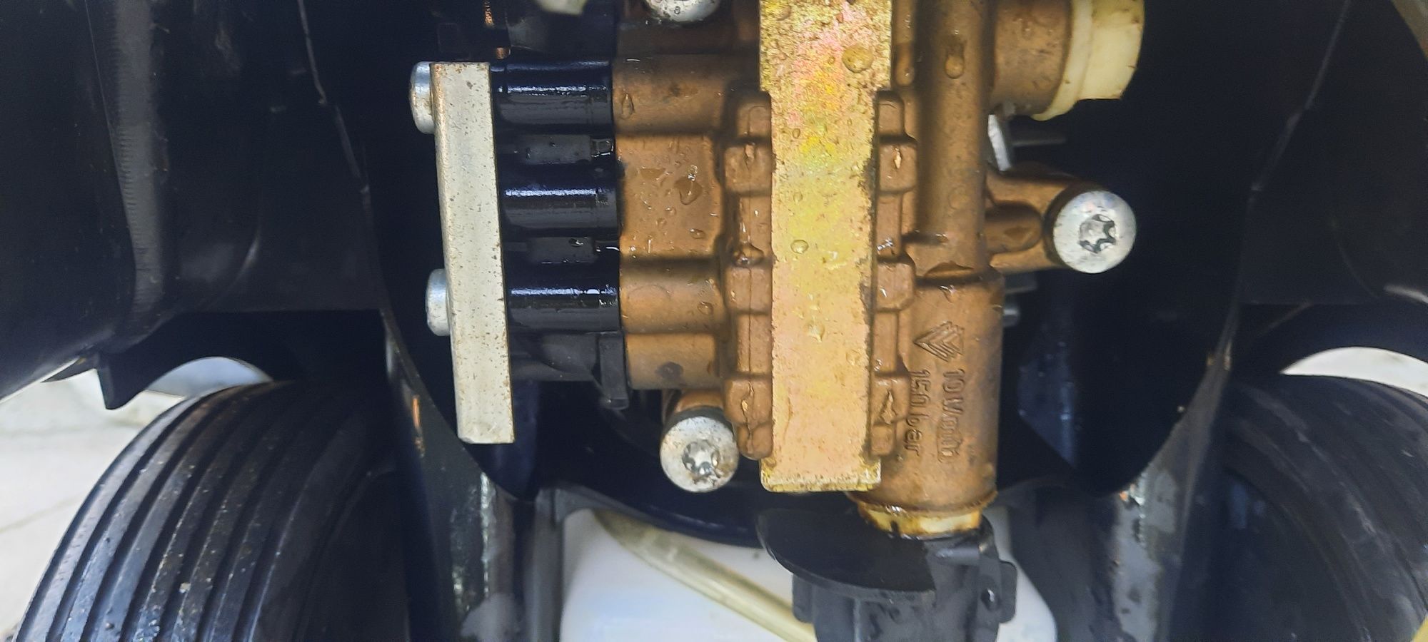 Отпушване на канали Водоструйка Karcher k7.20 3kw160bar220v НайВисок