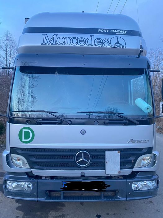 Mercedes Atego 818 automat!