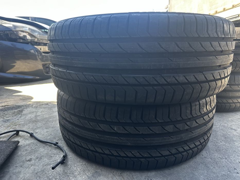 Anvelope 236/55/18 4 buc in stare foarte buna